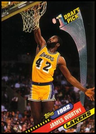 2 James Worthy